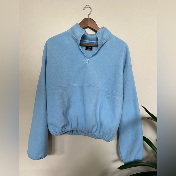 🔸 Ardene 🔸 cropped baby blue sweater - Picture 3 of 8